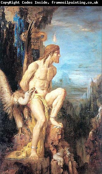 Gustave Moreau Prometheus